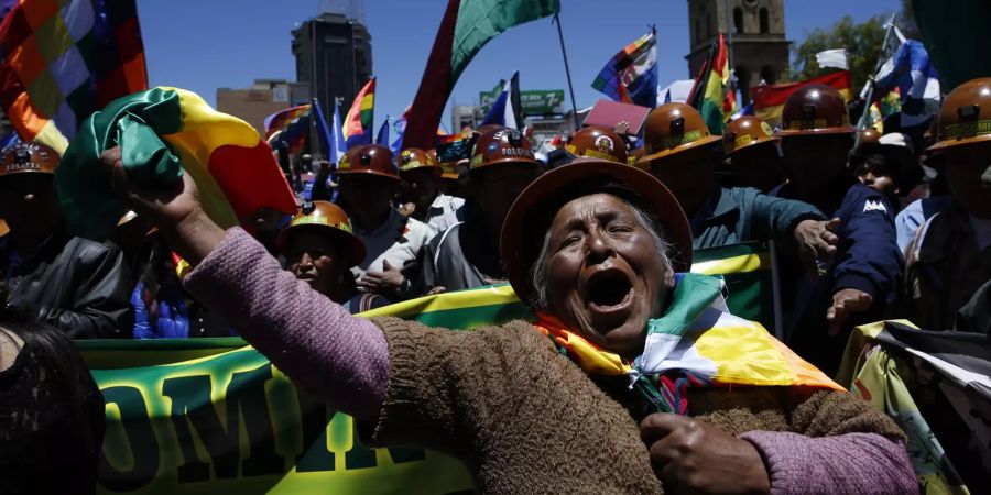 Bolivien Wahlen Evo Morales