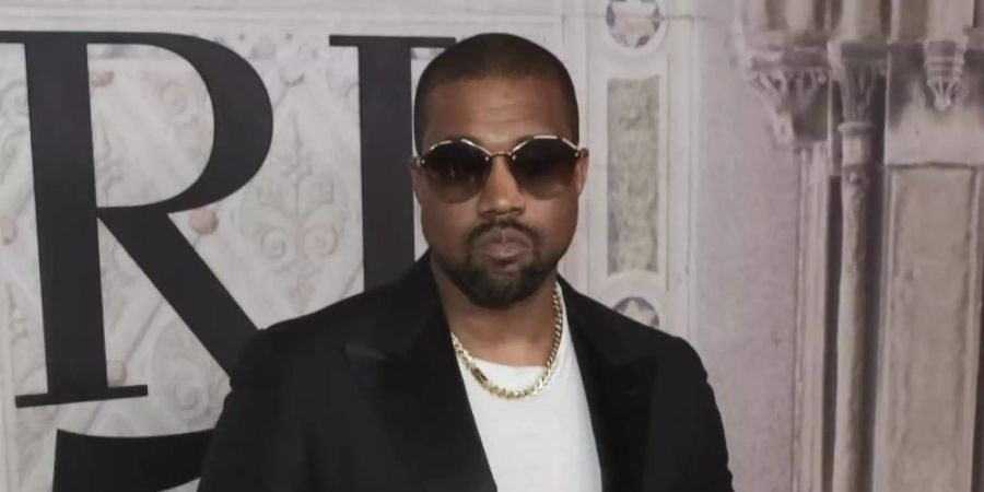 Kanye West ist im Auftrag des Herrn unterwegs. Foto: Brent N. Clarke/Invision/AP/dpa