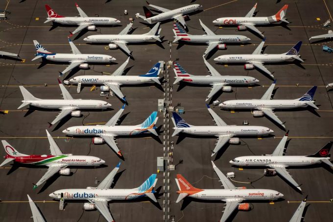 Flugzeuge Boeing Manager