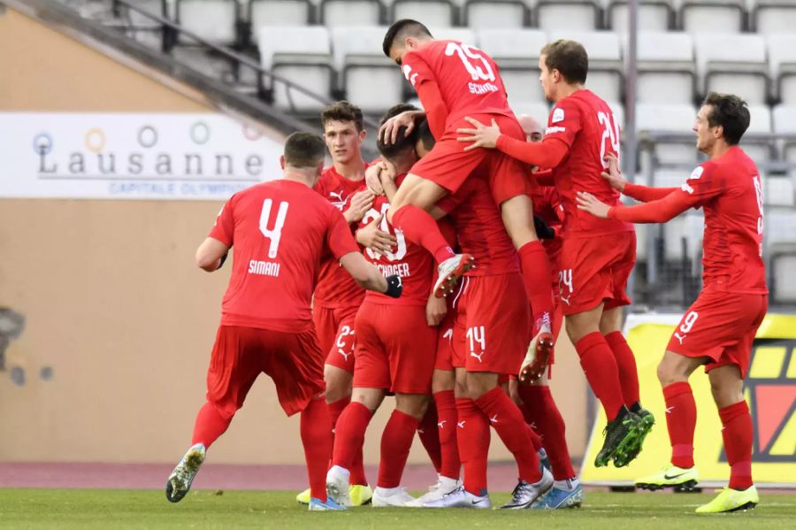 lausanne-sport vaduz