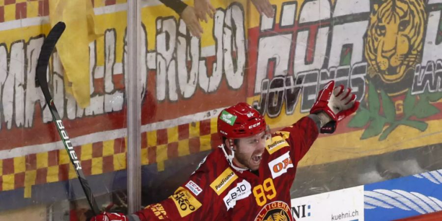 Chris DiDomenico schoss die SCL Tigers ins Glück