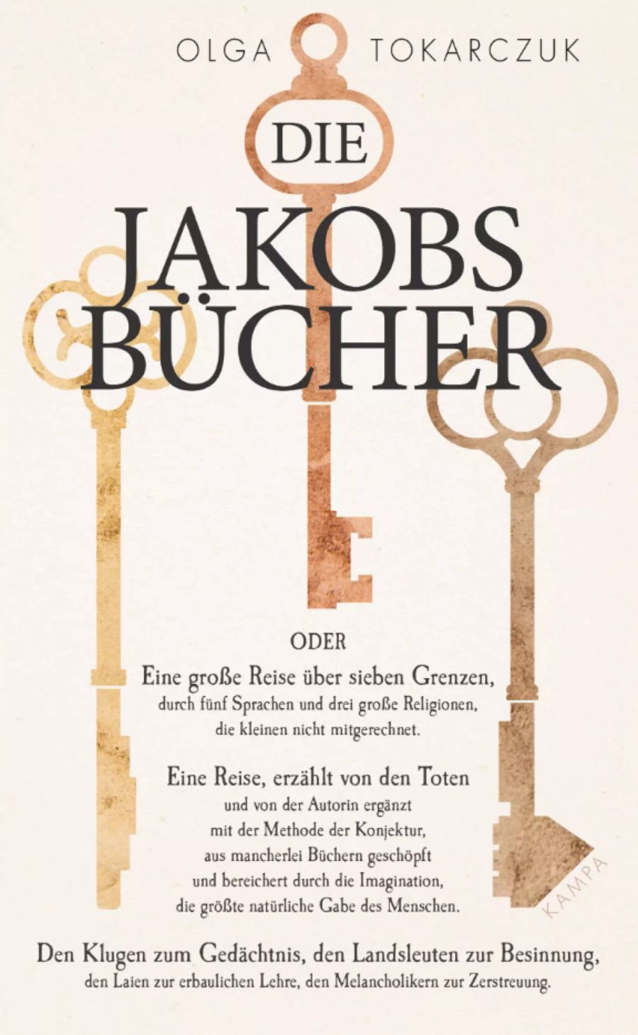 die jakobsbücher