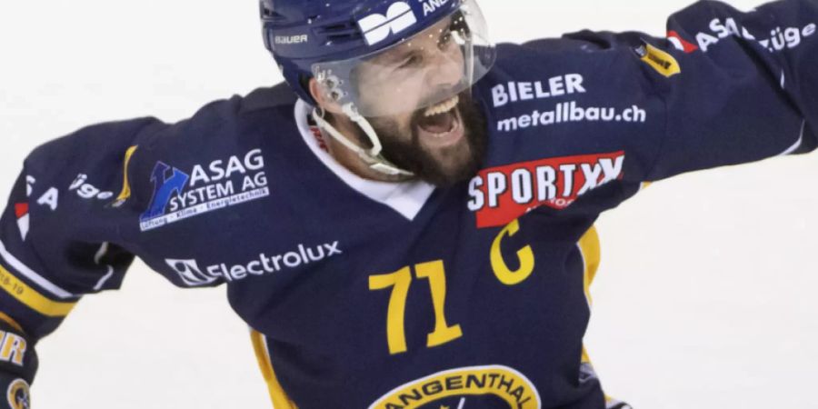 Langenthals Stefan Tschannen bleibt bis 2023 den Oberaargauern erhalten