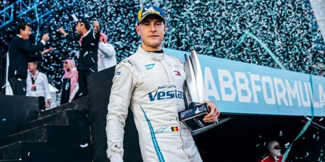 Stoffel Vandoorne Mercedes