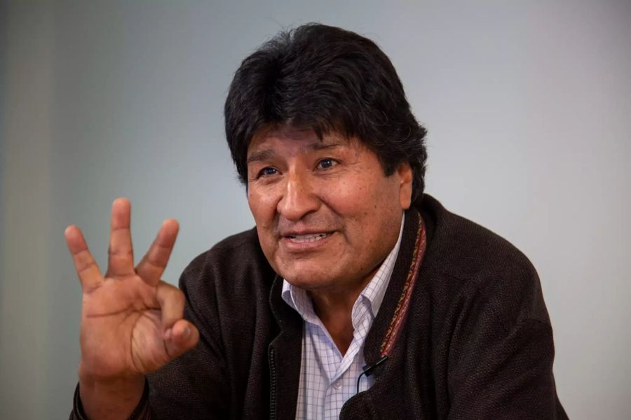 Boliviens Ex-Präsident Morales