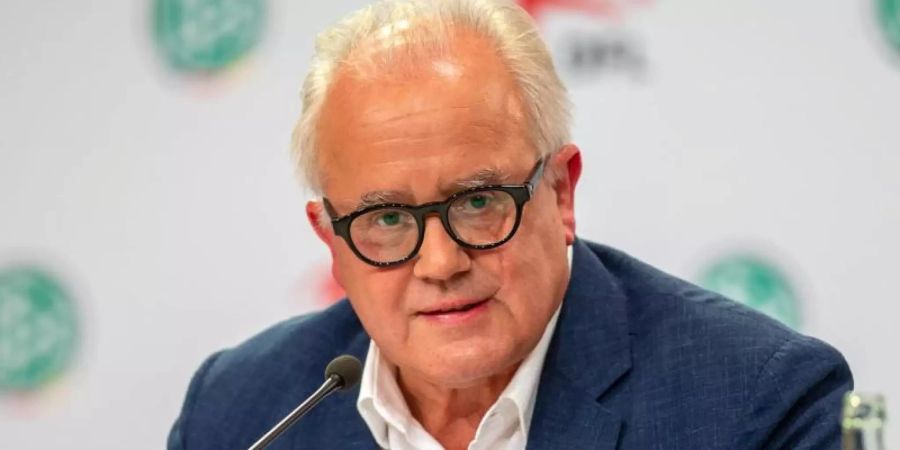 Fritz Keller soll neuer DFB-Präsident werden. Foto: Andreas Gora