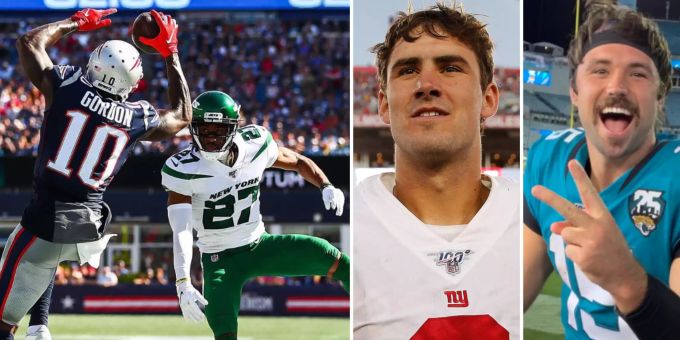 Gefeierte Neulinge - Die Tops und Flops der dritten NFL-Woche