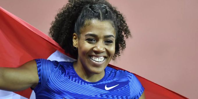 Mujinga Kambundji ist eine der grössten Schweizer Hoffnungen auf ein Top-Resultat an der WM Leichtathletik WM Schweiz Doha