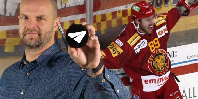 Marc Reichert spricht über die pikante Situation rund um Tigers-Stürmer Chris DiDomenico. Marc Reichert SCL Tigers