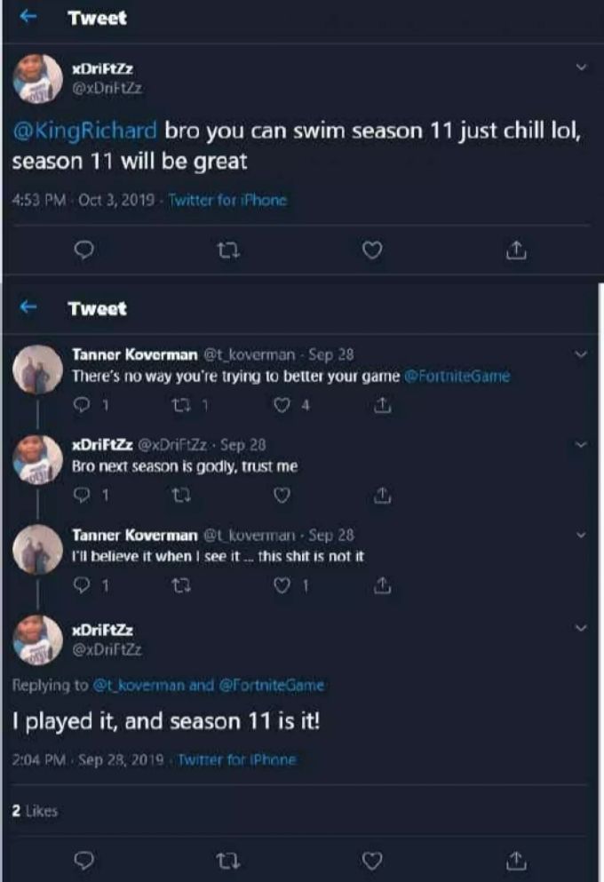 Der Leaker sei sich durchaus dessen bewusst gewesen, dass das Teilen der Informationen eine Zuwiderhandlung darstelle. Leaker Fortnite Epic Games