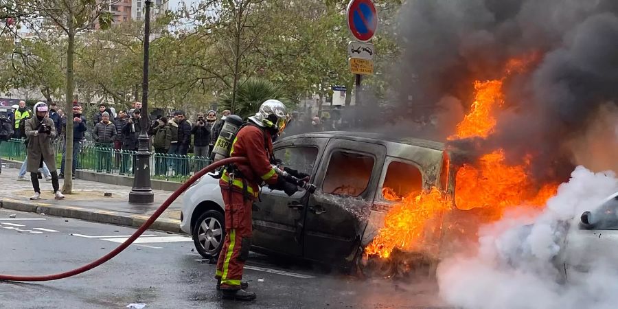 Ein Jahr «Gelbwesten»-Proteste