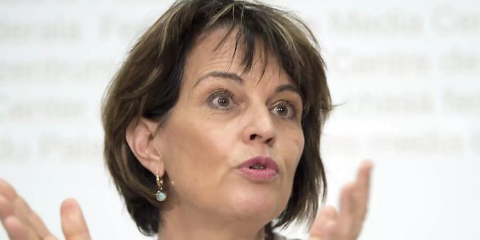 Doris Leuthard findet, dass das Ergebnis keine wirkliche Verbesserung des Projekts darstellt. Doris Leuthard