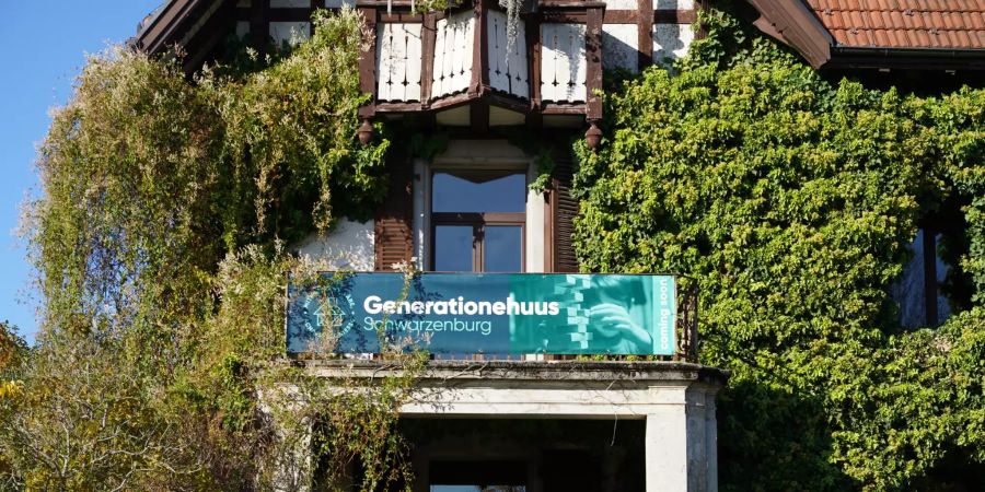 Das Generationenhaus in Schwarzenburg.