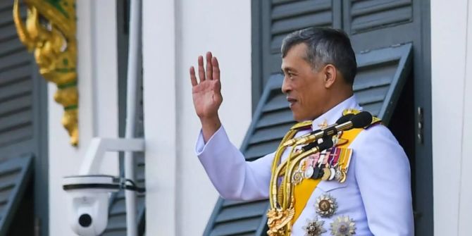 Maha Vajiralongkorn coronavirus