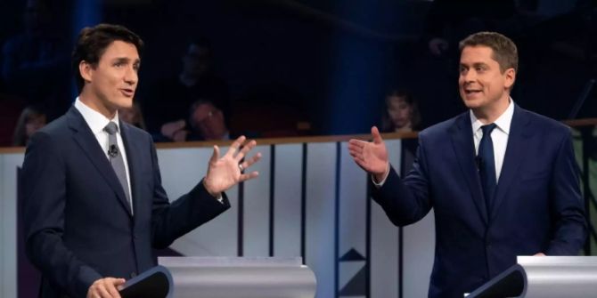 Justin Trudeau Kanada Wahlen