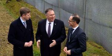 Deutschlandbesuch US-Aussenminister Pompeo