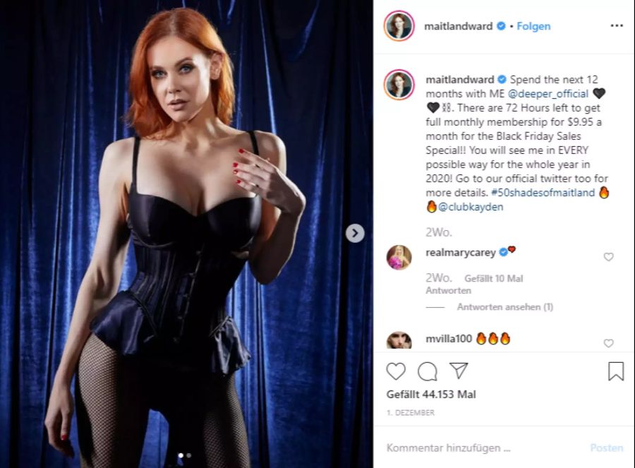 maitland ward