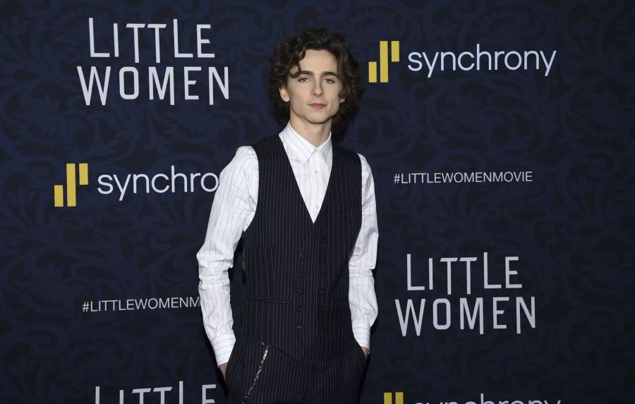 Timothée Chalamet