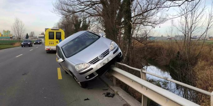 Während der Fahrt ohnmächtig geworden Thun