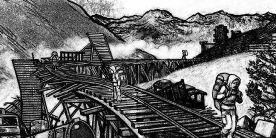 Tom Tiraboscos «Femme sauvage» gehört zu den neu erschienenen Graphic Novels in der Schweiz.