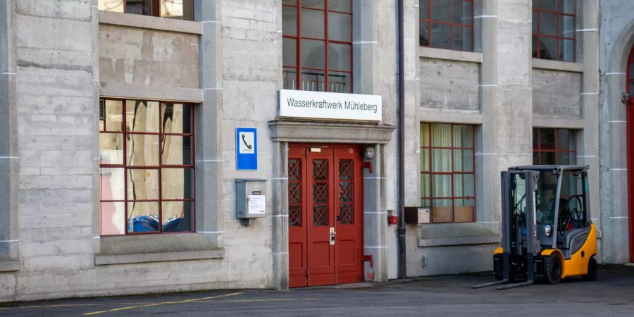 Wasserkraftwerk-Museum in Mühleberg.