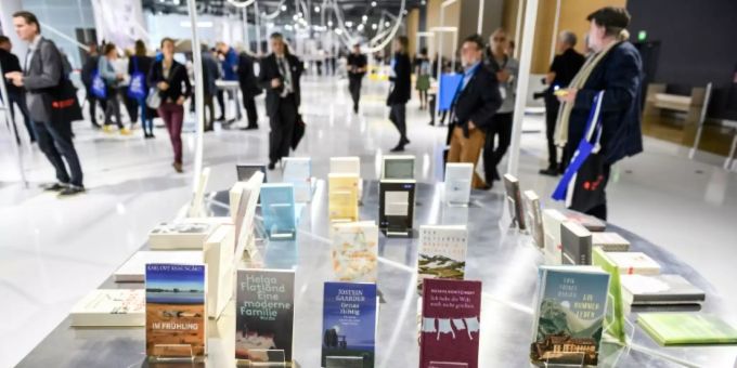 Die Buchmesse in Frankfurt wird am 17. Oktober eröffnet. Frankfurt
