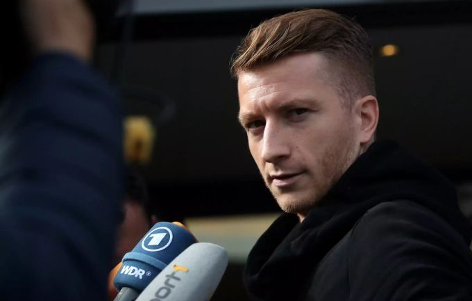 Marco Reus fiel beim BVB kurzfristig aus... bvb
