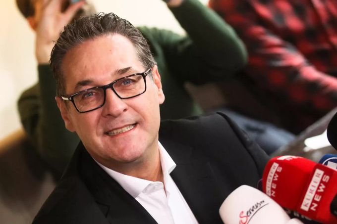 Für ihn wurde das Ibiza-Video zum grossen Stolperstein: Ex-FPÖ-Vizekanzler Heinz-Christian Strache. Parlamentswahl Österreich - FPÖ