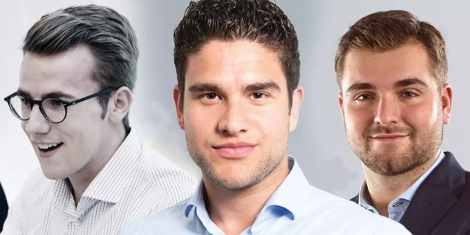 Jungfreisinnige - Vize Matthias Müller will Andri Silberschmidt beerben