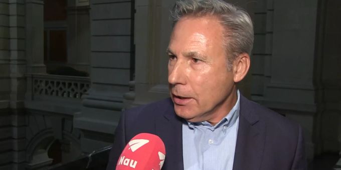«Motorsäge»-Politiker - SVP-Amstutz geht – und gibt Nachfolgern Tipps