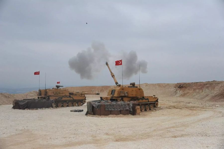 Militäroffensive Türkei in Nordsyrien