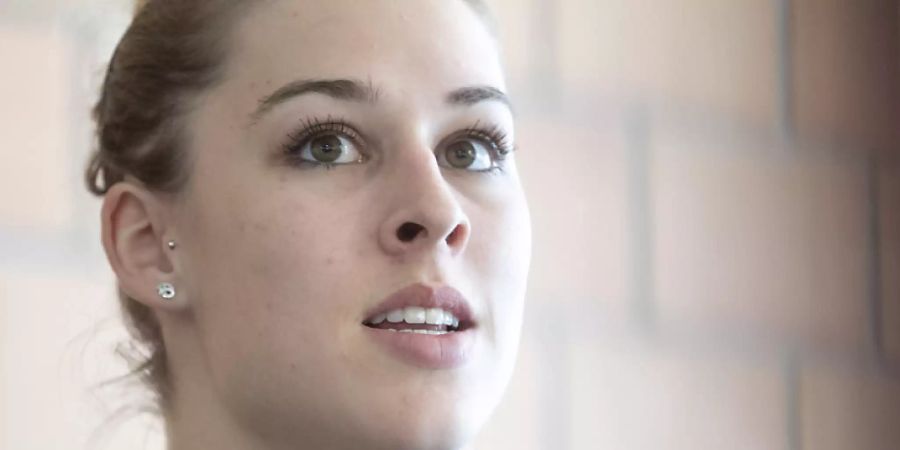 Giulia Steingruber blickt den Olympischen Sommerspielen 2020 in Tokio zuversichtlich entgegen