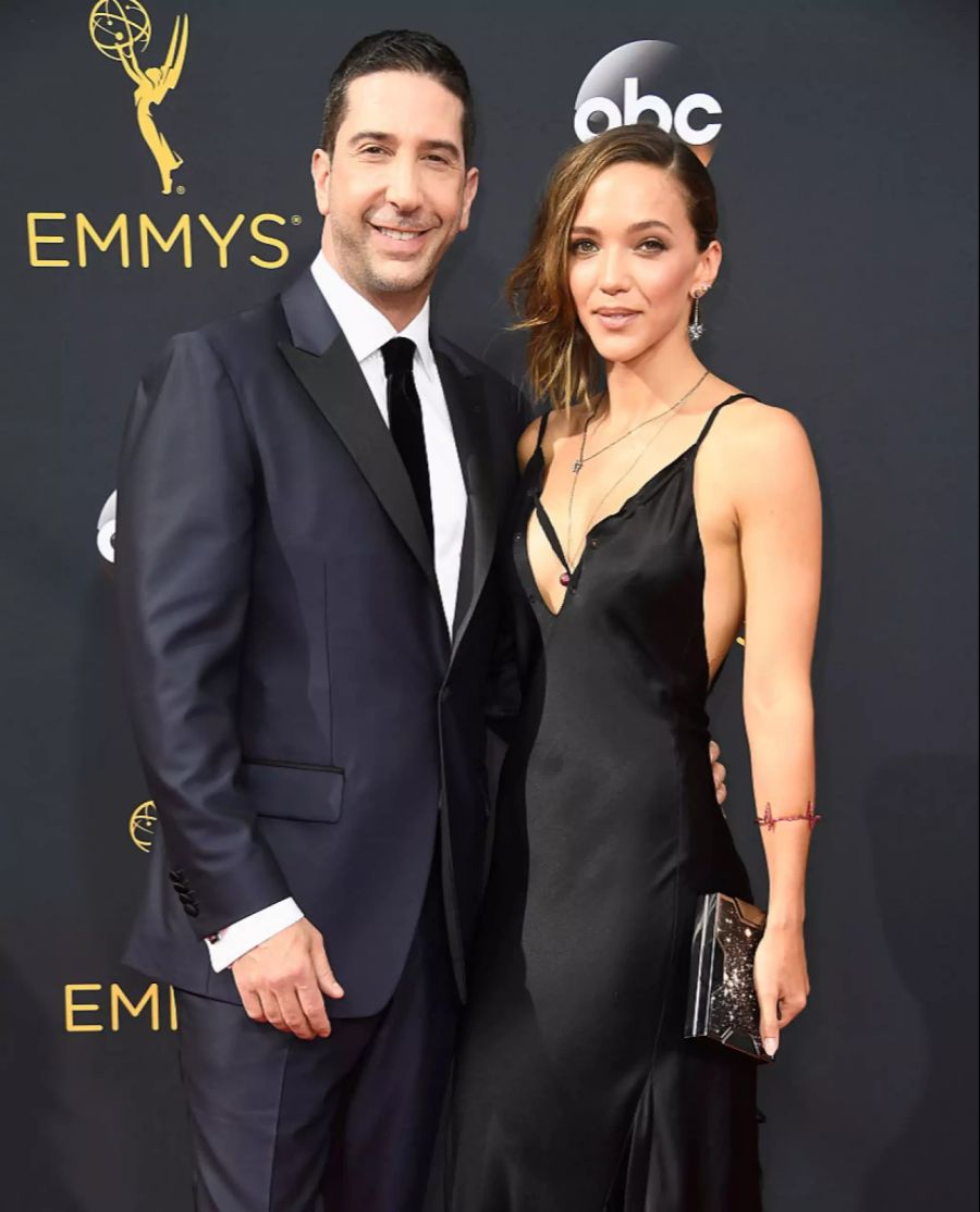 David Schwimmer Zoe Buckman