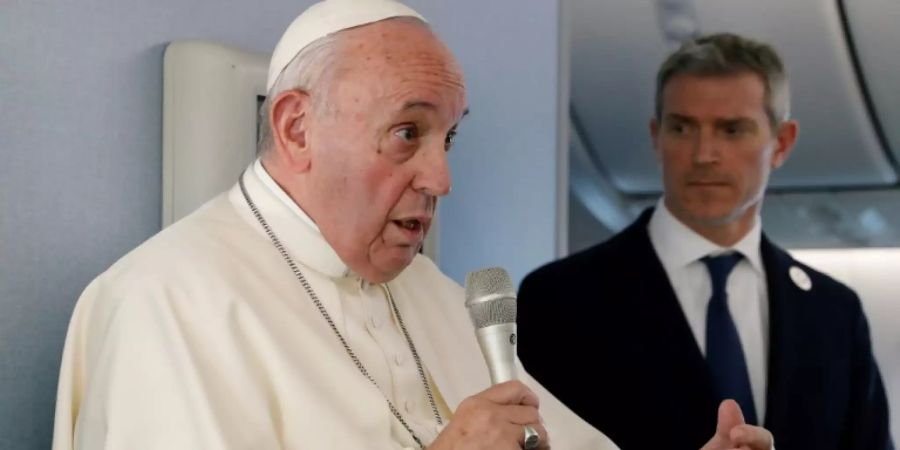 Papst Franziskus