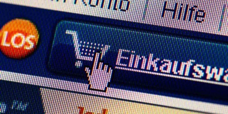 Mit lokalen Internet-Marktplätzen versuchen sich Gemeinden im Online-Handel zu platzieren. Foto: Arno Burgi/zb/dpa