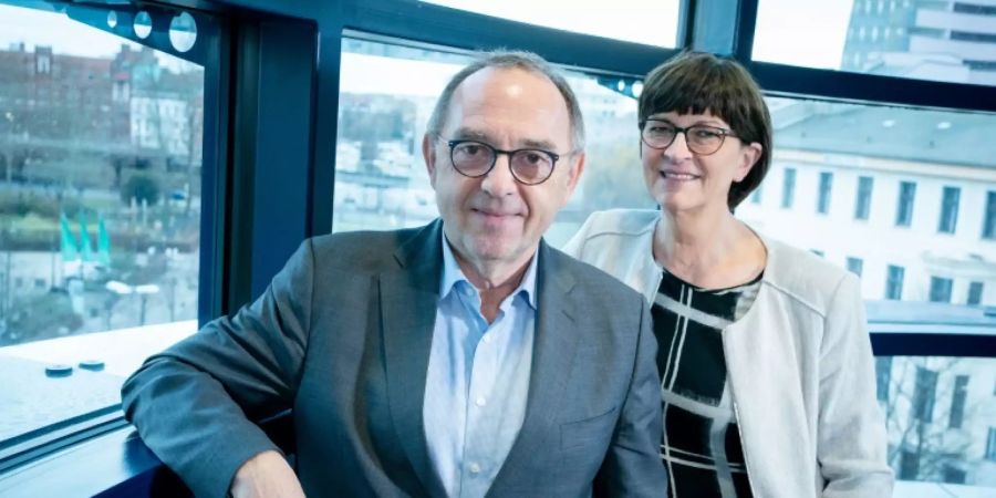 Walter-Borjans und Esken