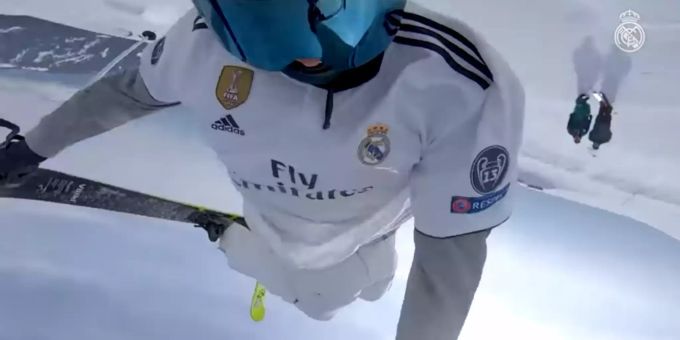 Schweizer Free-Skier - Real Madrid zeigt Episode über Andri Ragettli