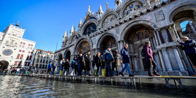 Überschwemmungen in Venedig