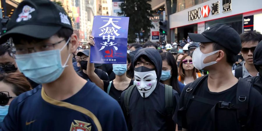 Proteste in Hongkong