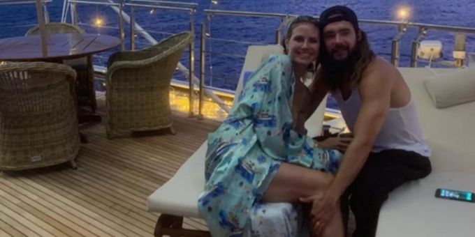 Heidi Klum und Tom Kaulitz gaben sich auf Capri, Italien das Ja-Wort. Heidi Klum