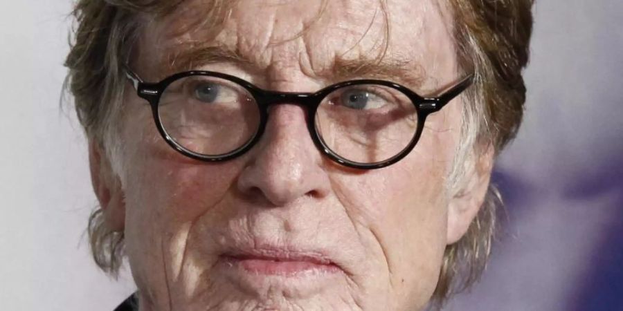 Robert Redford holt aus gegen Präsident Trump. Foto: Andy Kropa/AP/dpa