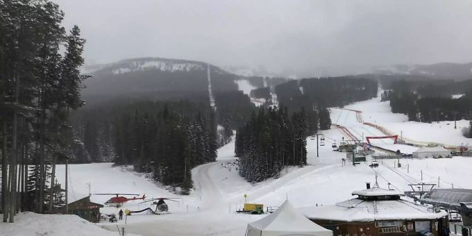 Ski alpin - Erstes Abfahrtstraining der Männer in Lake Louise abgesagt