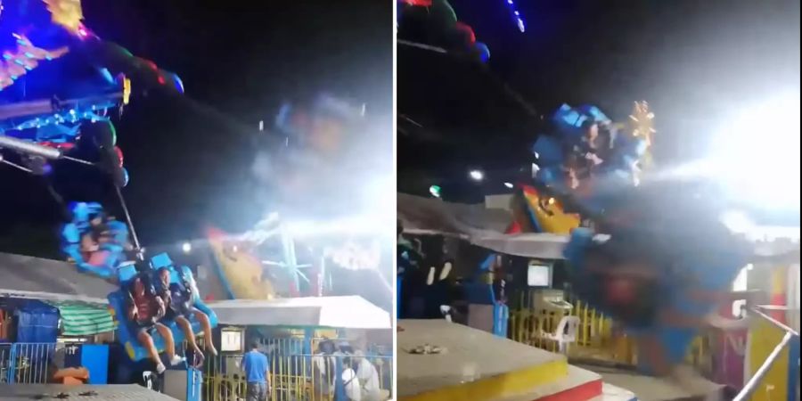 Karussell-Unfall Philippinen