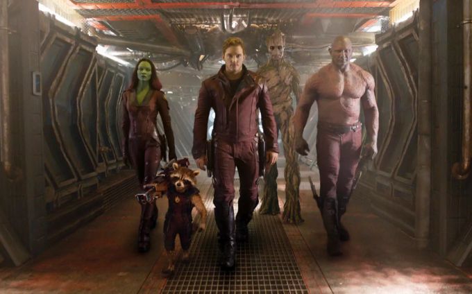 Guardian of the Galaxy wird in der fünften Phase des Marvel Cinematic Universe unter der Regie von James Gunn gedreht. Marvel Cinemativ Universe