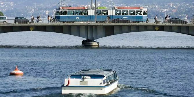 zürichsee-schiffahrtsgesellschaft Limmat