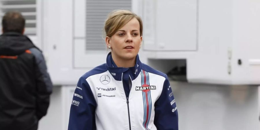 Susie Wolff