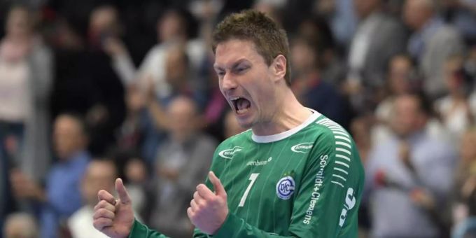 Carsten Lichtlein vom HC Erlangen steht bei 618 Bundesliga-Spielen. Foto: Ina Fassbender/dpa Carsten Lichtlein vom HC Erlangen steht bei 618 Bundesliga-Spielen. Foto: Ina Fassbender/dpa