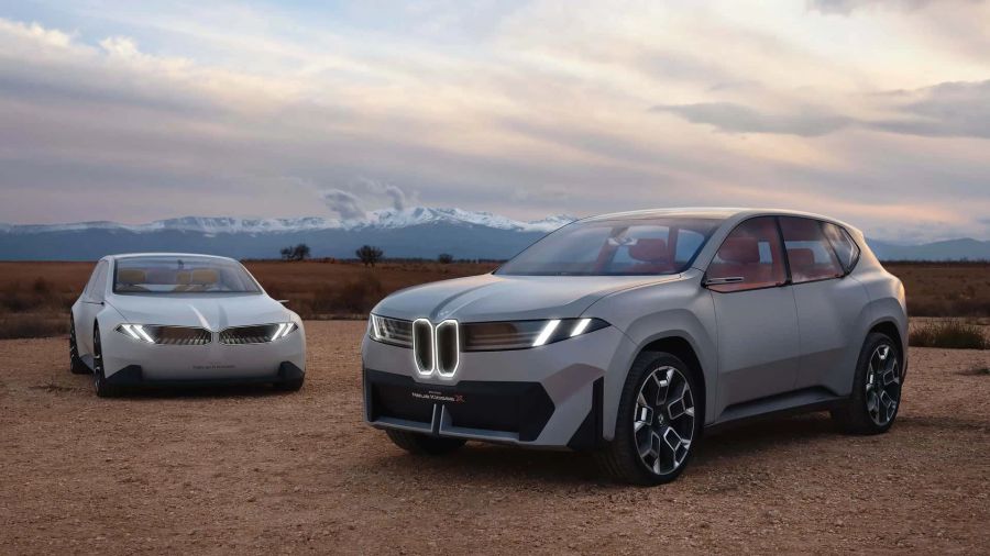 BMW Vision Neue Klasse X