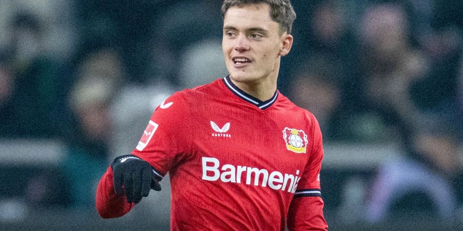 Leverkusen baut auf Top-Talent Florian Wirtz.