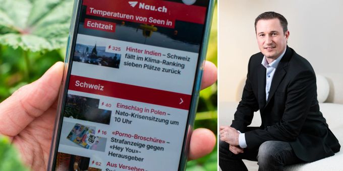Nach fünf Jahren - Drei von vier Schweizern kennen bereits Nau.ch